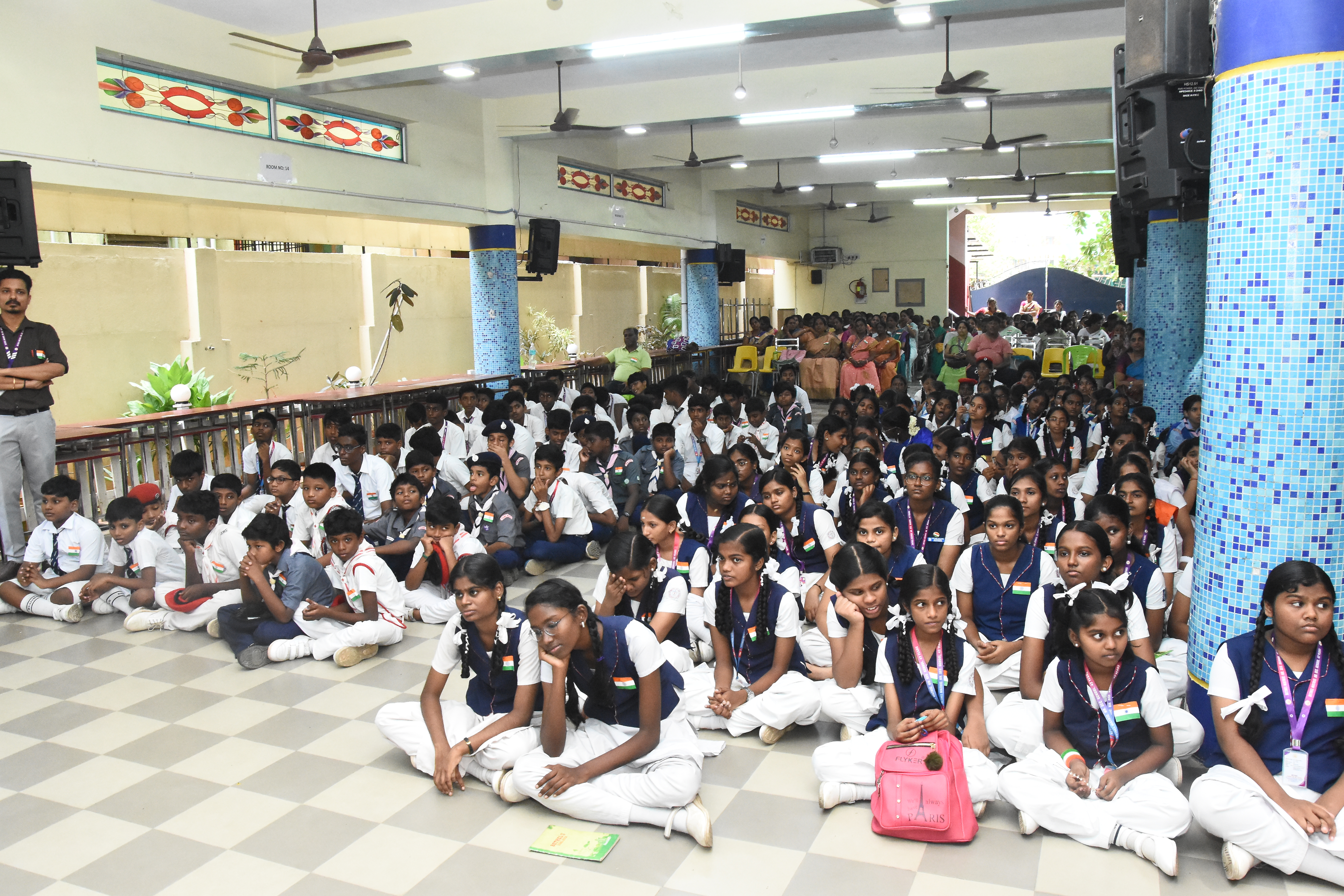 Boys Tour Cultural Performance